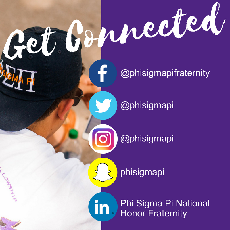PSPCaseyE's tweet photo. Get connected to Phi Sigma Pi! https://t.co/EIycVnmeWG
