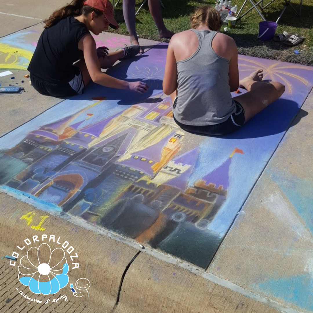 LewisvilleTexas's tweet photo. #LVColorPalooza is just ONE WEEK away on Saturday, April 14 in #oldtownlewisville. Don't miss this family-friendly event featuring the #chalkthisway sidewalk chalk extravaganza &amp; hands-on art activities and displays. https://t.co/FwAVZ8eCgC #artfestival #lewisvilleTX https://t.co/NCm3vezU2U