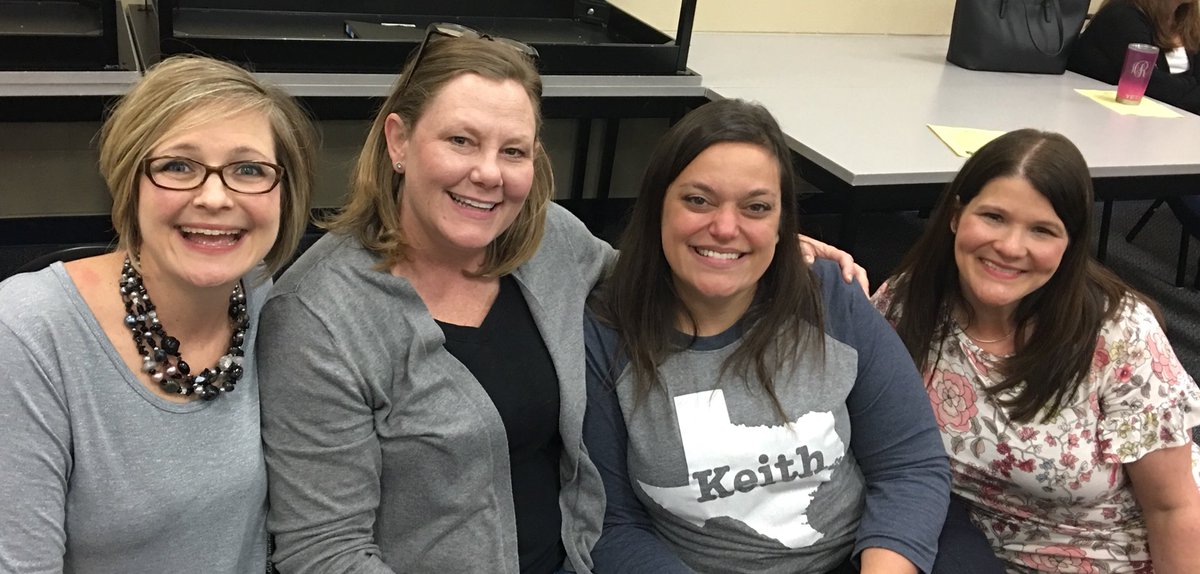 kerri_dale's tweet photo. LOVE these superteachers! #cfisdecc #bekeith #disneylandelementary https://t.co/ecfe6GqEJg