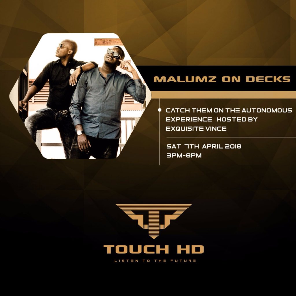 TheTouchdown326's tweet photo. @Malumzondecks are on the 1's and 2's for #ExquisiteMix, be sure not to miss this dope mix with @ExquisiteVince_ ๐บ https://t.co/KoqrSxaSmn