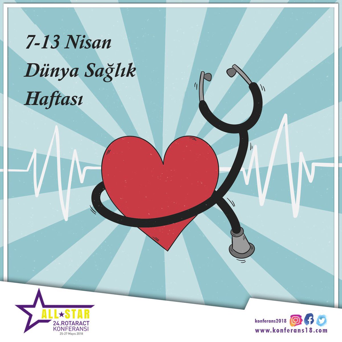 Sağlıklı Ol, Mutlu Ol !
#konferans2018 #konferans18 #allstar #niluferrotaract #didim #konferansallstar  #allstar2018