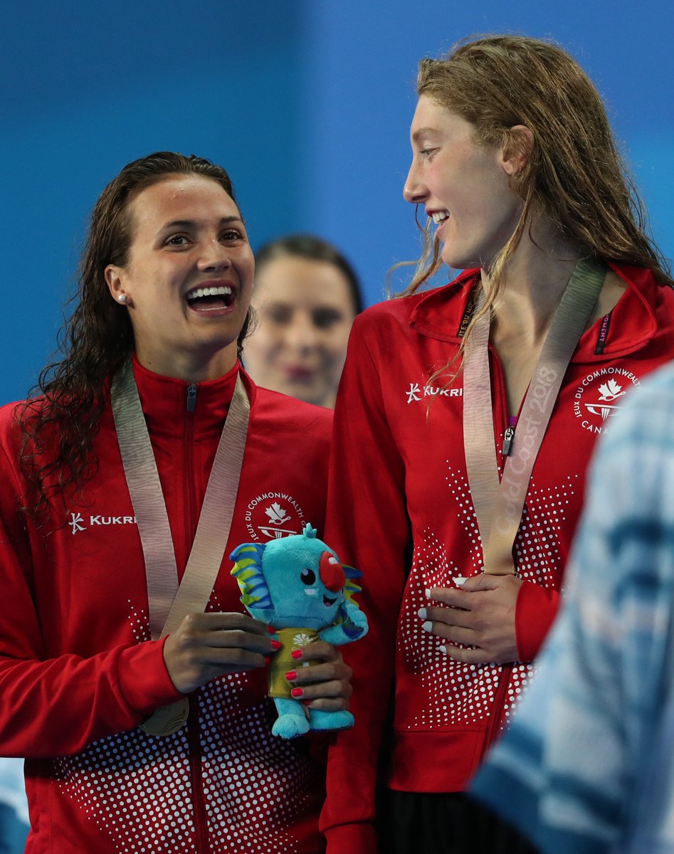 SwimmingCanada's tweet photo. Masse adds another title to her impressive resume to highlight five-medal Canadian performance at the Commonwealth Games

https://t.co/KqZS4uibQY https://t.co/5mRzwnYnMz