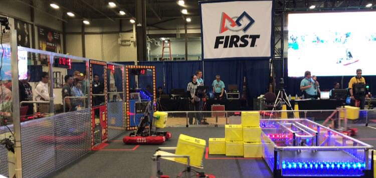 Plantel_Azteca's tweet photo. Nuestros guerreros @Aztech4775 se posicionan entre los 10 primeros lugares del Reto #PowerUp en este Canadian Rockies Regional de @FRCTeams.
¡Poniendo a #México🇲🇽 en alto!
#omgrobots #GoAztech https://t.co/Nzzo3IuxBz