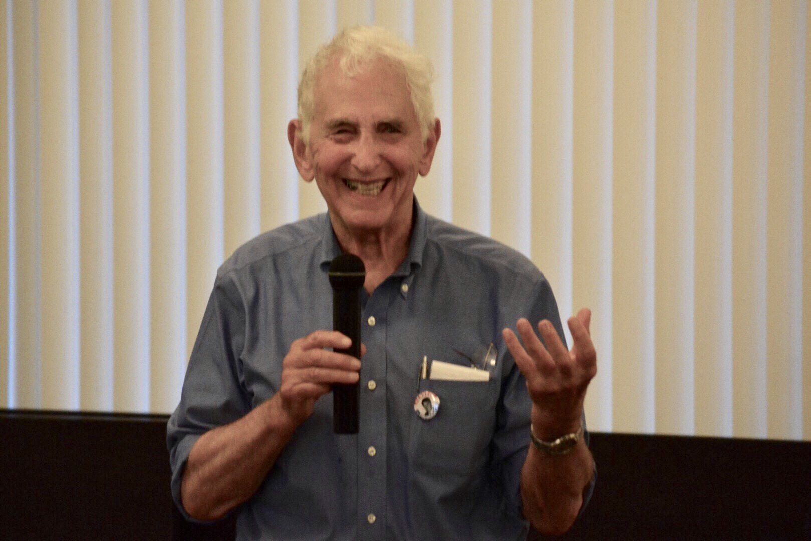 Happy 87th birthday to Daniel Ellsberg 