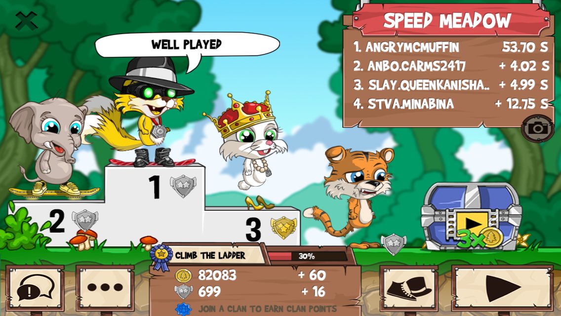 funrun2page's tweet photo. Get on my level, son! #funrun2 https://t.co/PrEbP91Tt3 https://t.co/3LEz53ok4P
