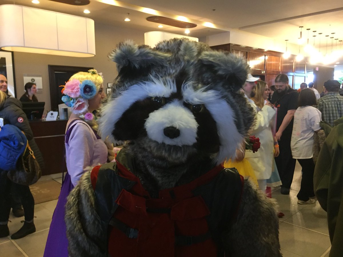 zachgoudie's tweet photo. Guardians of the Galaxy representing at #SFOTR12 #WhereIsGroot https://t.co/8QFvJF1ibV