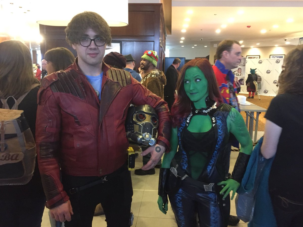 zachgoudie's tweet photo. Guardians of the Galaxy representing at #SFOTR12 #WhereIsGroot https://t.co/8QFvJF1ibV