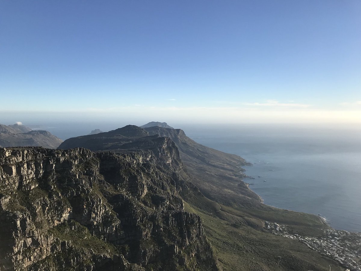 JoaSouth's tweet photo. Cape Town it’s been emotional. Beautiful scenery and very welcoming people! #willcomebacksoon https://t.co/WWNIbY0YBG
