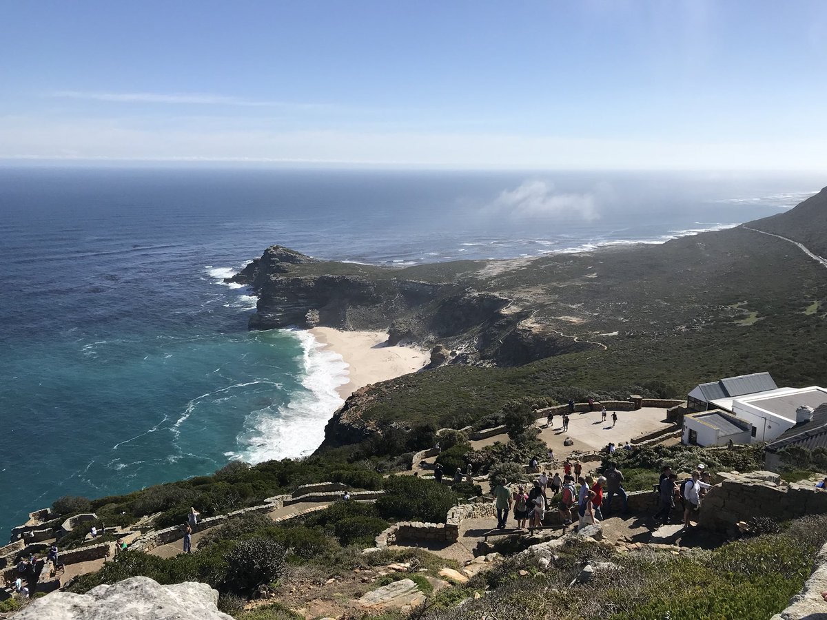 JoaSouth's tweet photo. Cape Town it’s been emotional. Beautiful scenery and very welcoming people! #willcomebacksoon https://t.co/WWNIbY0YBG