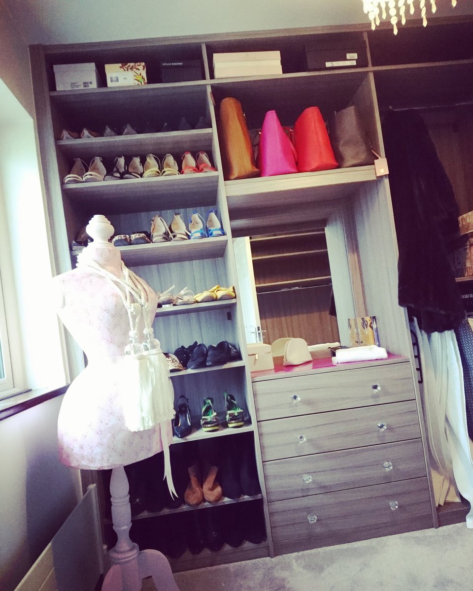 A Place for Everything and Everything in its place. 
#shoes #bags #handbags
superiorwardrobes.com