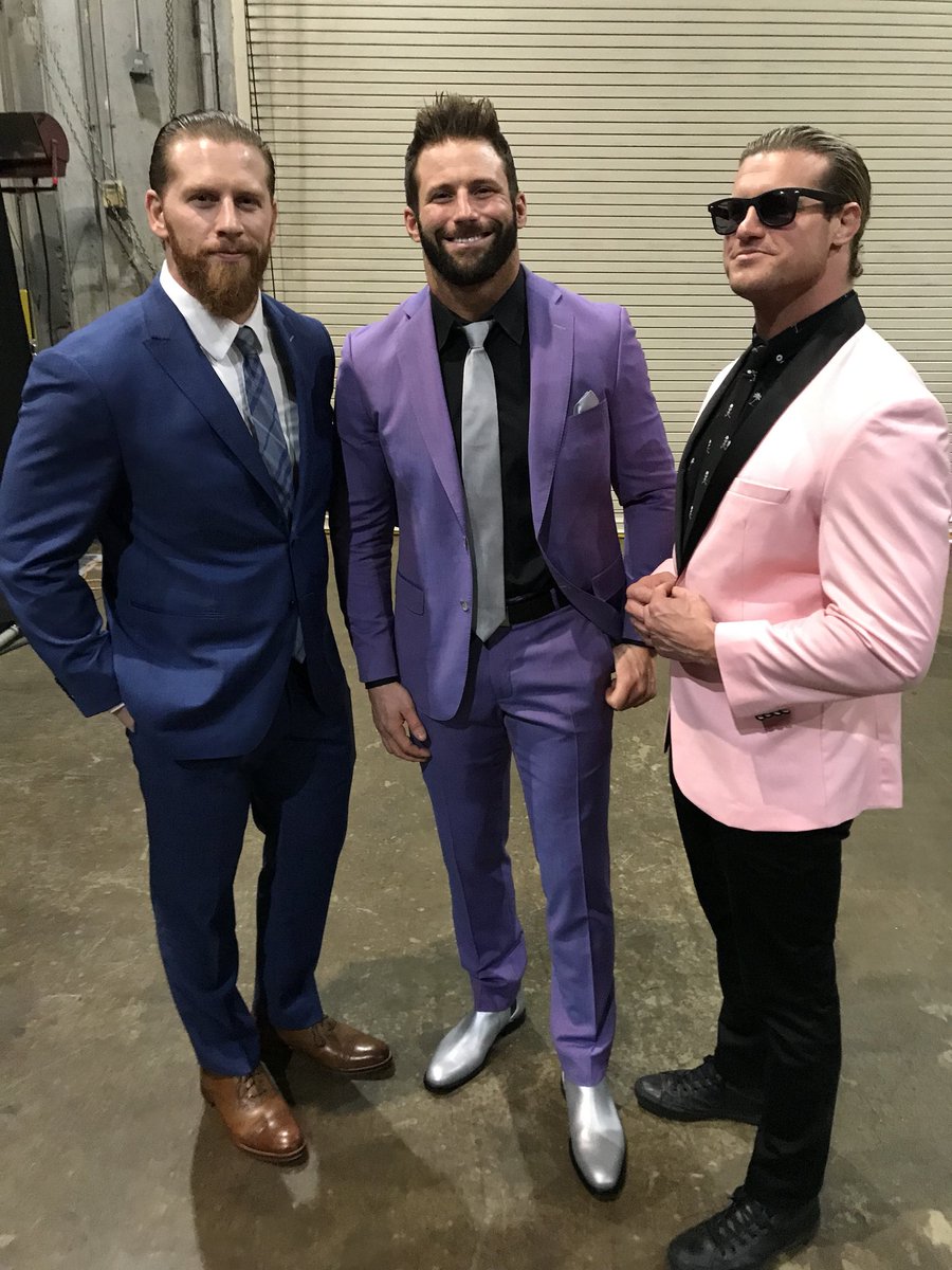 TheMattCardona's tweet photo. Hawkins &amp; Ryder......&amp; Ziggler @TheCurtHawkins @HEELZiggler https://t.co/2qfoi9qI8x