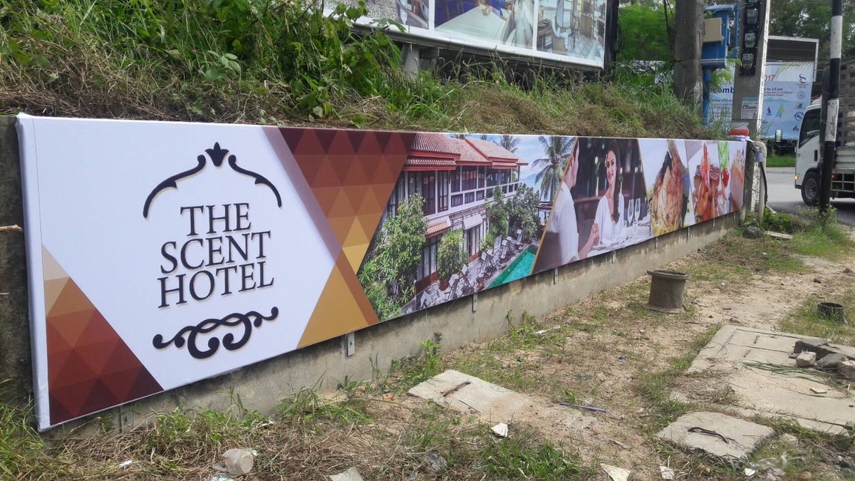 chameleonProAd's tweet photo. Billboard graphic design, vinyl printing and installation. #graphicdesign #KohSamui #advertising @chameleonProAd 
https://t.co/MjFI3sxtXl 
+66 (0) 88 760 3958
One stop advertising, Welcome!!! https://t.co/s5wE31nvwX