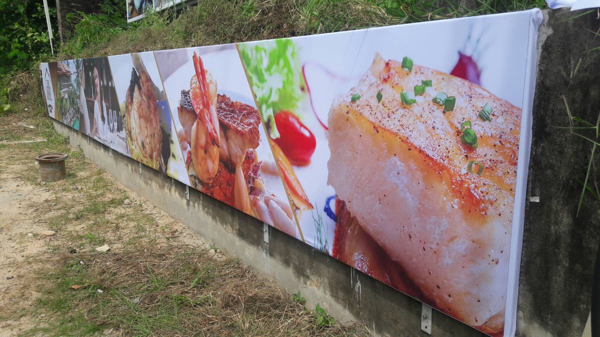 chameleonProAd's tweet photo. Billboard graphic design, vinyl printing and installation. #graphicdesign #KohSamui #advertising @chameleonProAd 
https://t.co/MjFI3sxtXl 
+66 (0) 88 760 3958
One stop advertising, Welcome!!! https://t.co/s5wE31nvwX