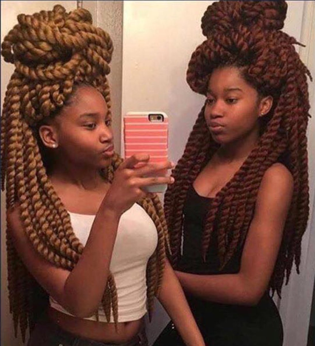 NaeAndrea_'s tweet photo. idc how hard life gets, i’m not getting this hairstyle 🤷🏾‍♀️ https://t.co/1EPHUAn2xt