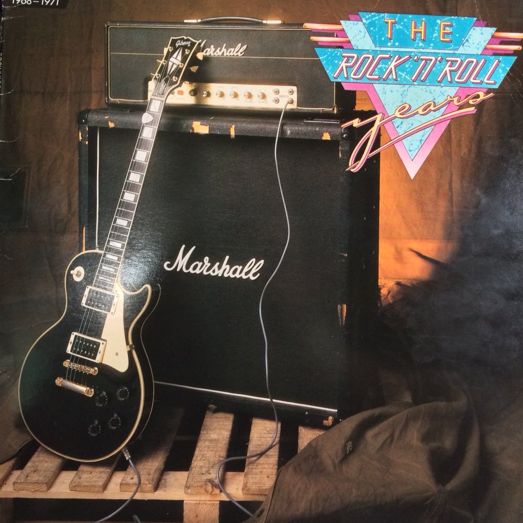 RetrospaceAndy's tweet image. 50p #vinylfind this morning on @BBCRecordsVinyl #rocknrollyears #1968-71 1 down 3 to find!