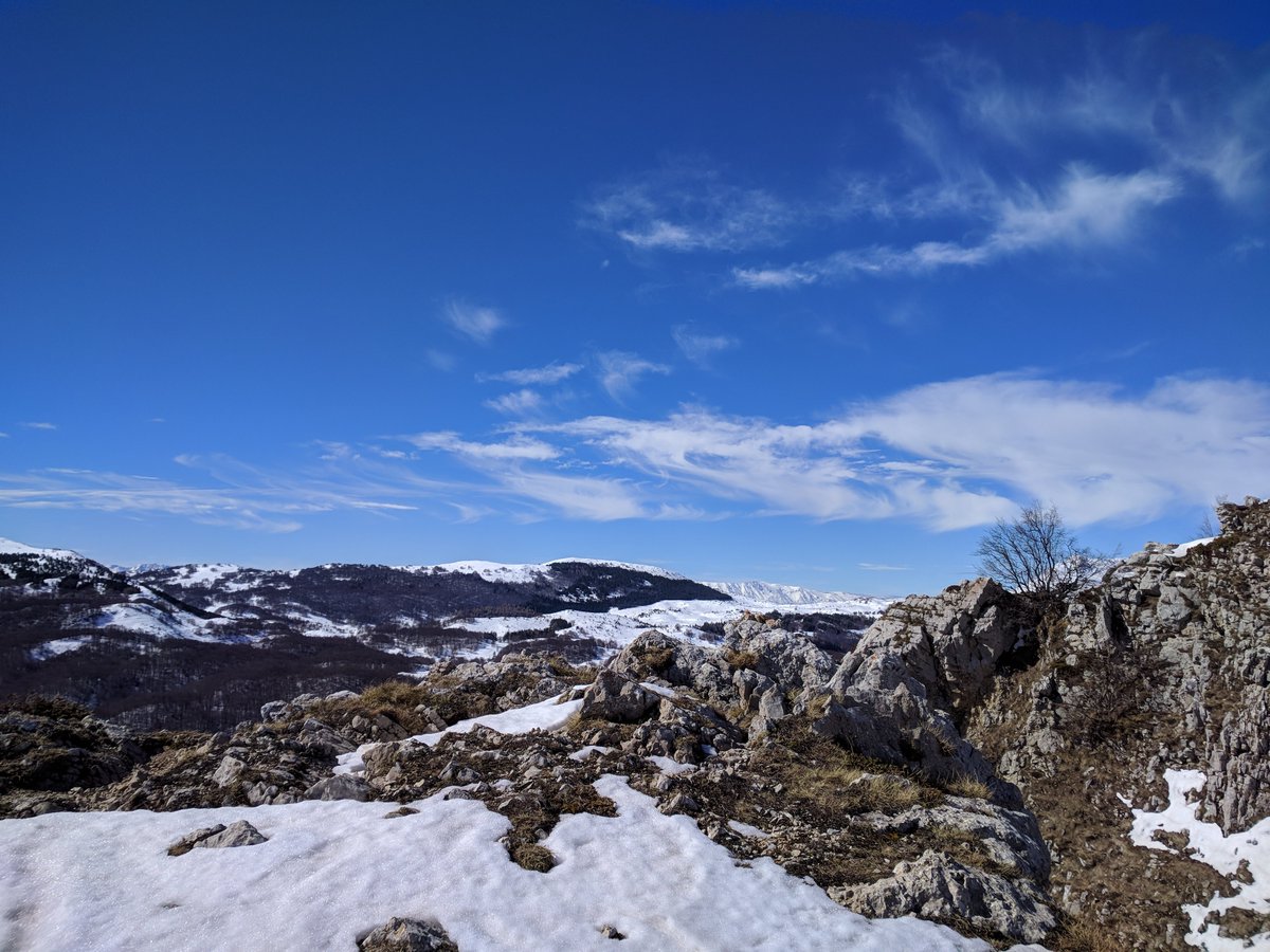 Valico di Vado di Sole, Campo Imperatore (Italy) 🏔️☀️🇮🇹