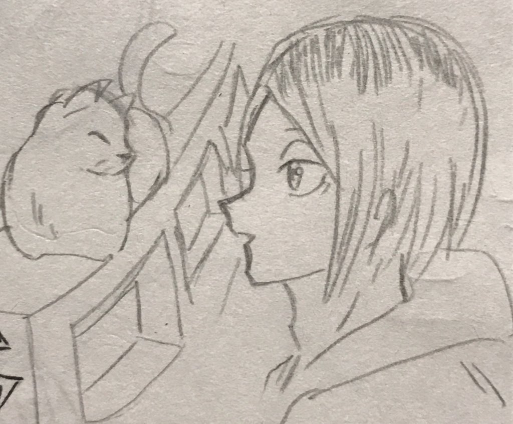うおーっ研磨くん練習だーっ 
