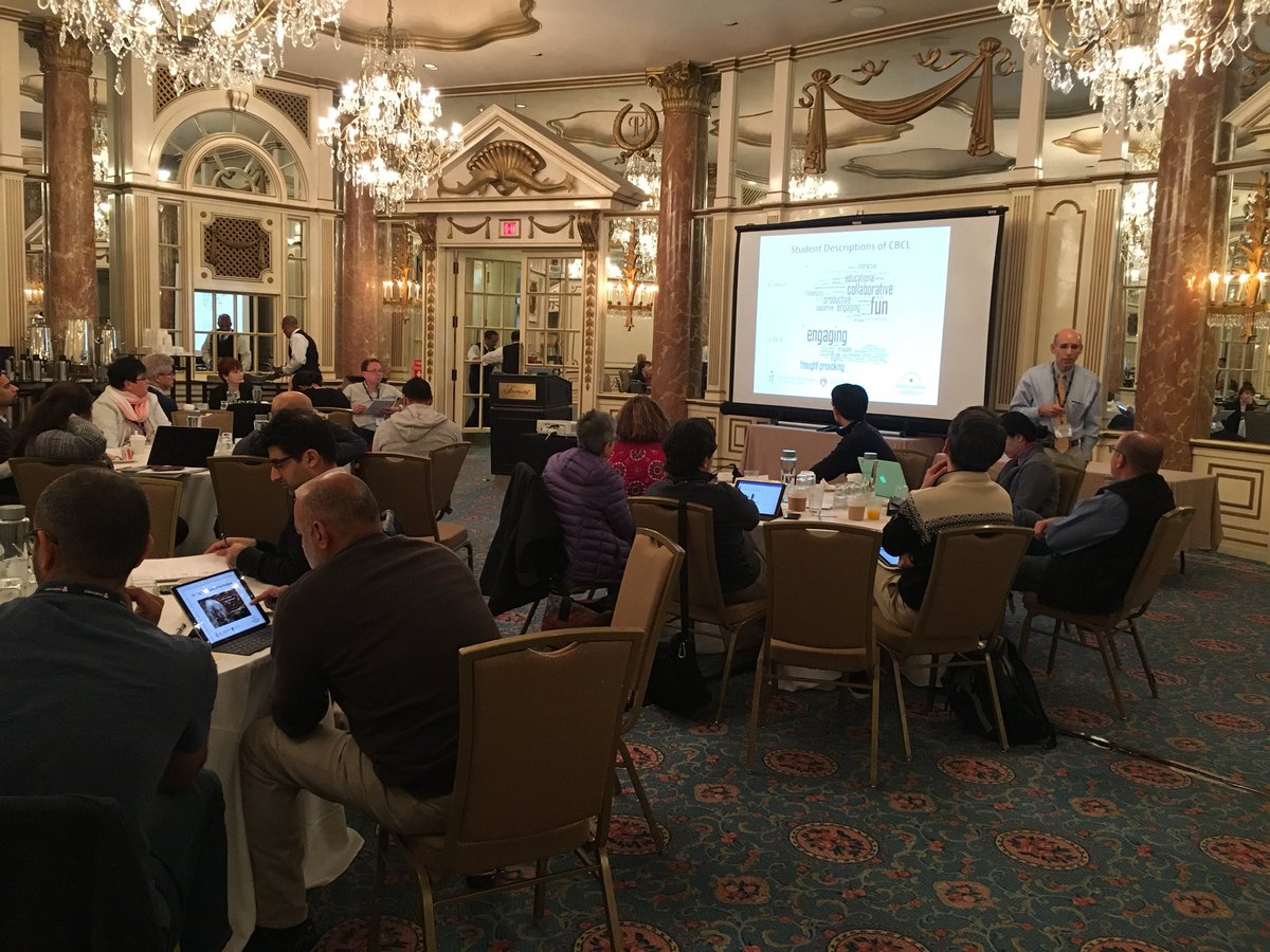BIDMC_Education's tweet photo. So much fun in the ed tech session this morning at #HMSMedEd18. Thanks to all those who participated! https://t.co/ohOKRkODW4
