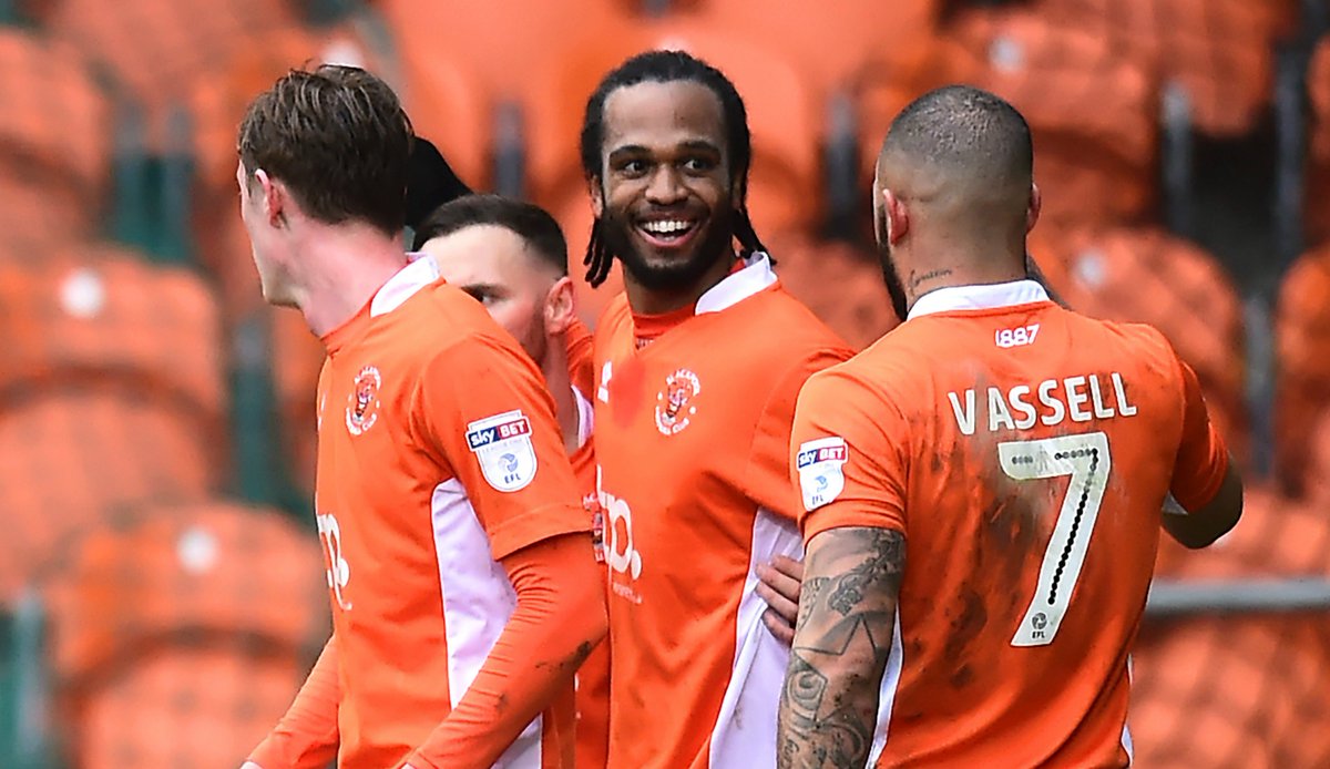 FT | Blackpool 5 Bradford City 0

Goals from Delfouneso (3), Solomon-Otabor and Longstaff move Pool on to 50 points for the season.