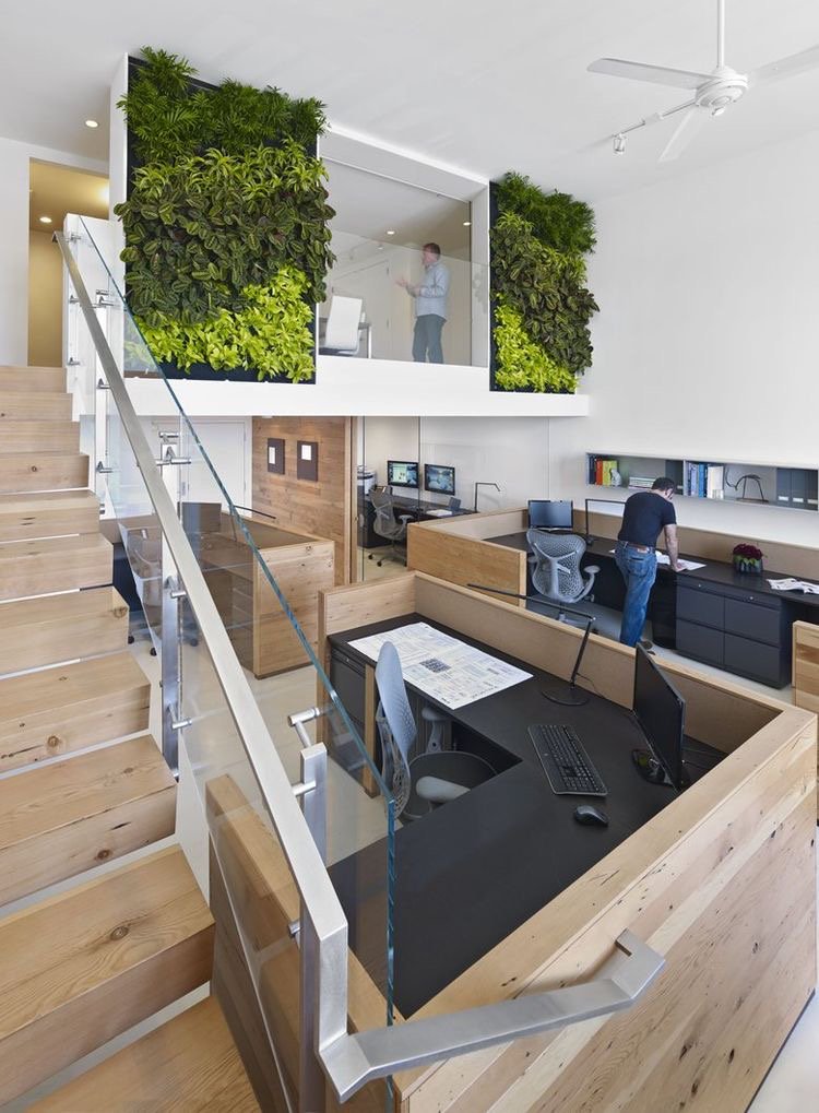 Desired_Designs's tweet photo. So, what's the big deal about LEED, you ask? It goes beyond a modern office space with beautiful greenery. It is a rating system that evaluates the environmental performance of a space. Read more on the blog: https://t.co/Cbv5zPFoEY
Photo: Bruce Damonte

#interiors #greenspaces https://t.co/TwK9u3L18g
