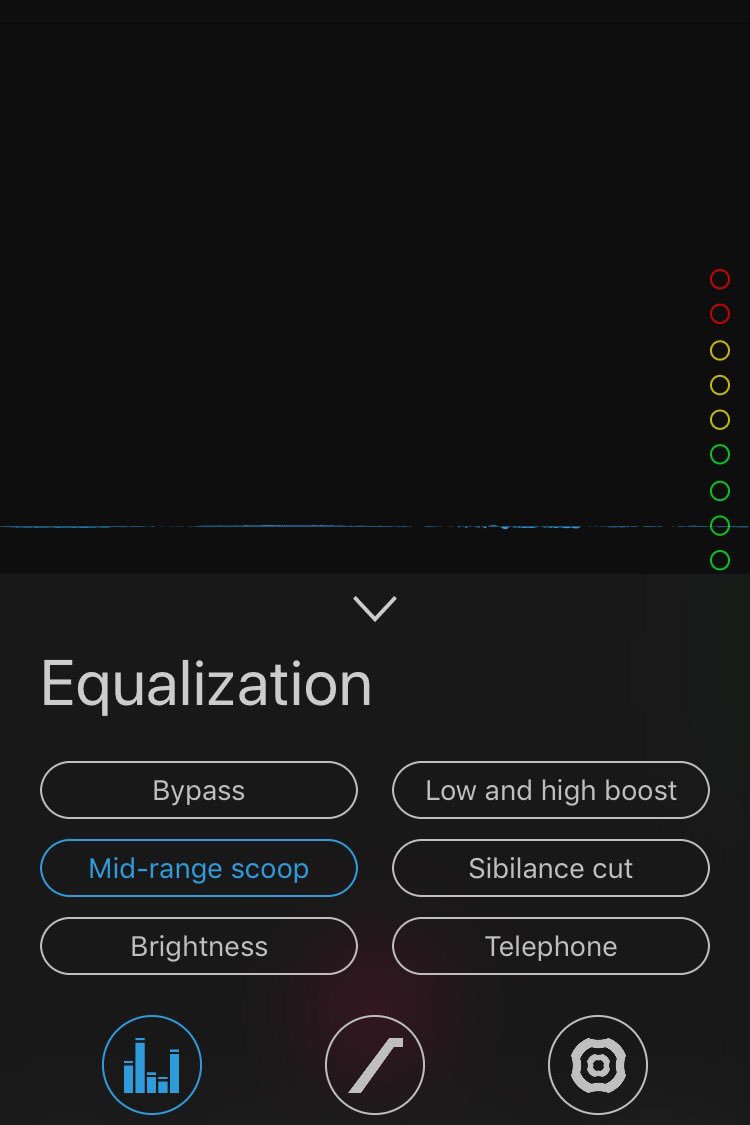 VolocoApp's tweet image. New in Voloco 2.5 for iOS: EQ presets #voloco #volocoapp