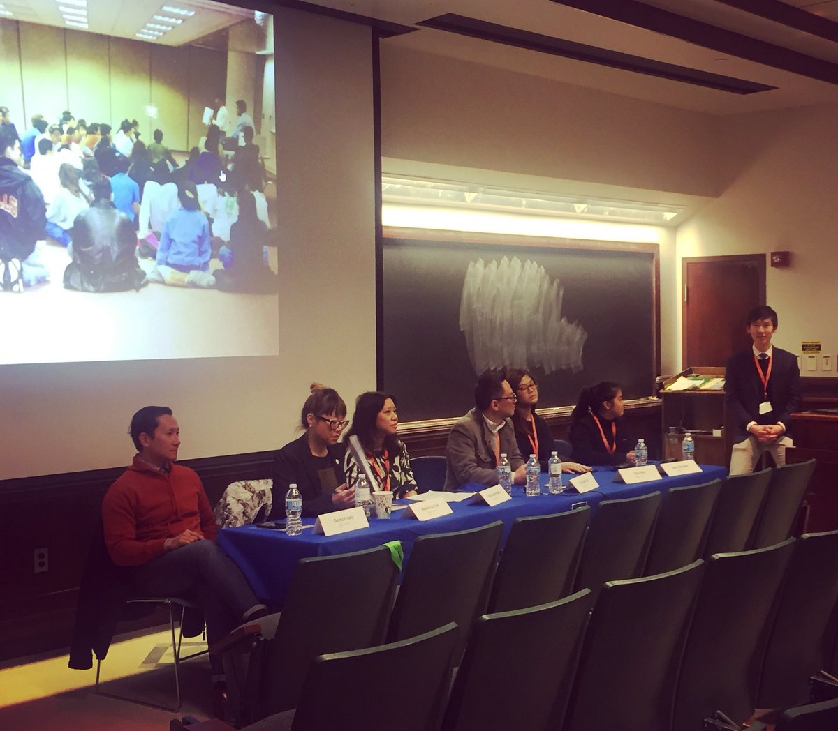 Final panel of #AsianAmerican Activism and #UIUC Campus Leadership celebrating 20 years of Asian American Studies at Illinois.