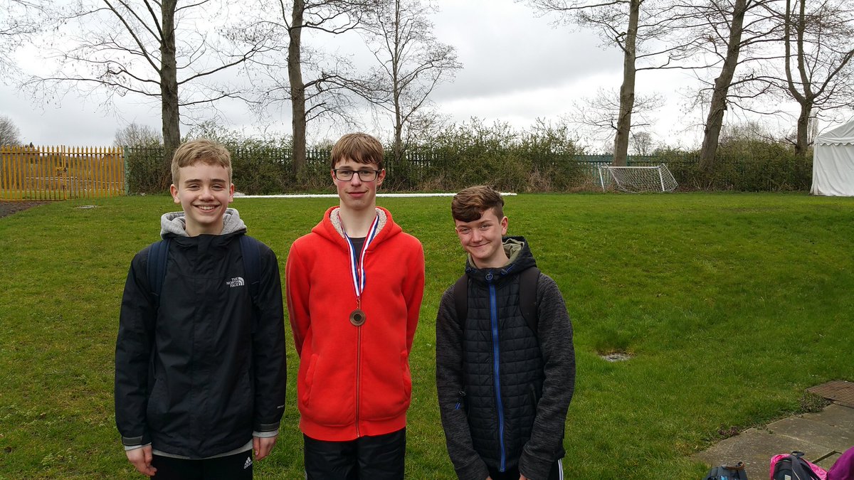 Fantastic effort from our three athletes at the @2WWAirCadets championships today! 16th out of 19 is pretty good for our size!

Interested in joining? Email 856@aircadets.org