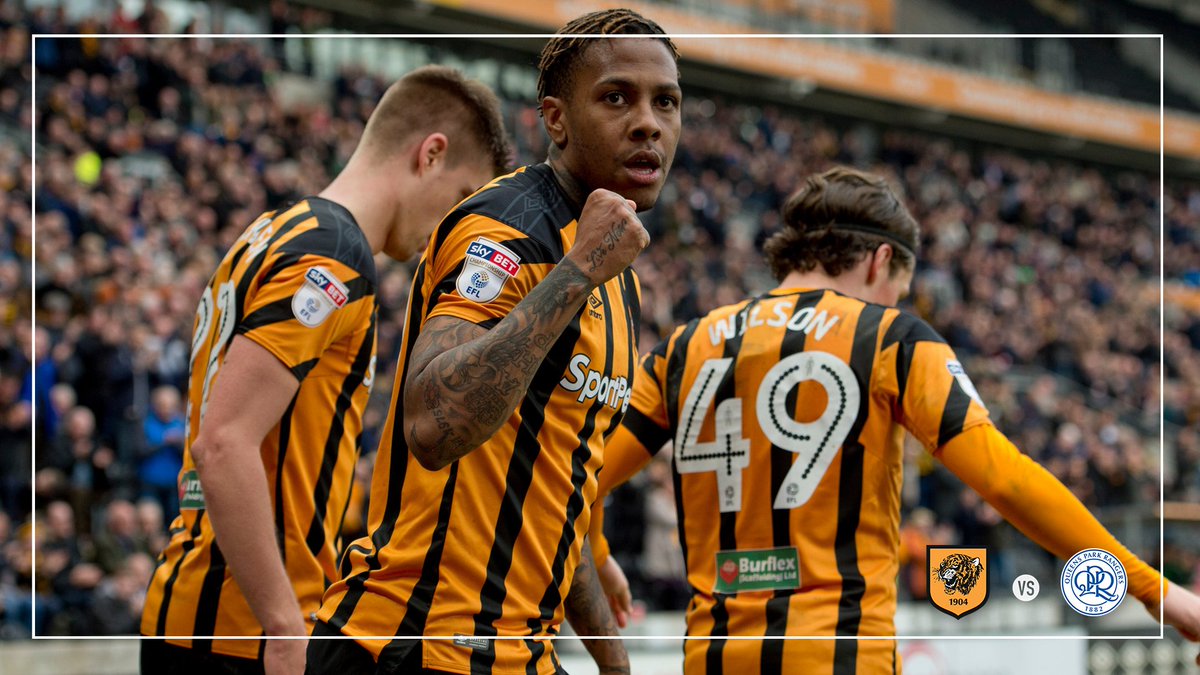 HullCity's tweet photo. 3️⃣ | Wow! Can you sum that up in three words, @HullCity fans?

If so, send us your #ThreeWordMatchReport for this afternoon's magnificent #HULQPR win... #hcafc #UpTheTigers https://t.co/YB5EIeaBfE