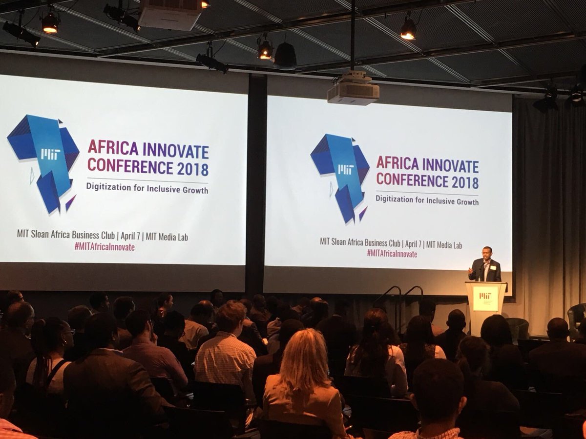 Delighted to speak at MIT’s Africa Innovate Conference this morning to talk about the importance of digitising financial services for inclusive growth <a href="/MITSloanABC/">MIT Sloan Africa Business Club</a> <a href="/WorldRemit/">WorldRemit</a> #fintech