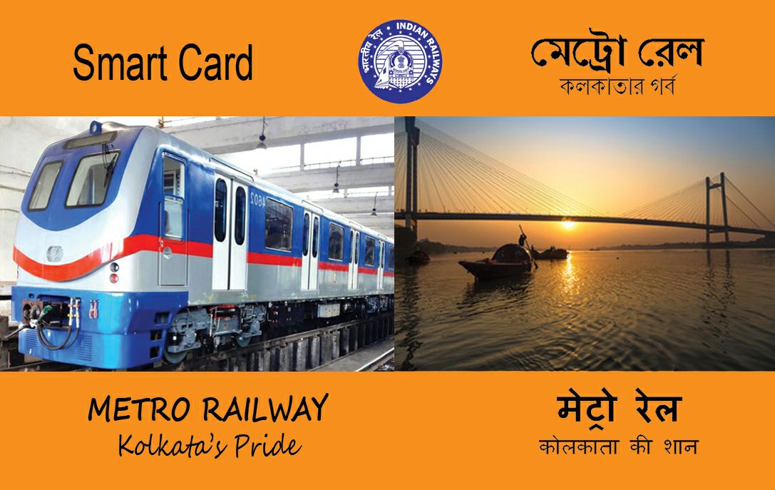 PiyushGoyal's tweet photo. Another joyous reason for the people of 'City of Joy', as now, smart cards of Kolkata's Metro Railway will also have information in Bengali, along with English &amp; Hindi, making it convenient for passengers. https://t.co/AAFqvmf8LX