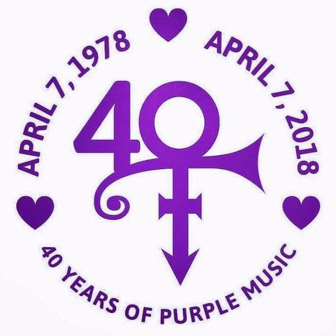Celebrating #40yearsofmagic today, the 40th anniversary of the release of Prince's debut album, For You. 💜 #Prince #ThankYou