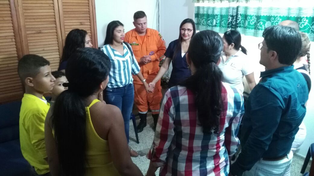ChingYulieth's tweet photo. En la UDR Barrancabermeja estamos en Capacitación en Planes de Emergencia Familiares en el marco del Día Mundial de la Salud https://t.co/BnOi88rvJd