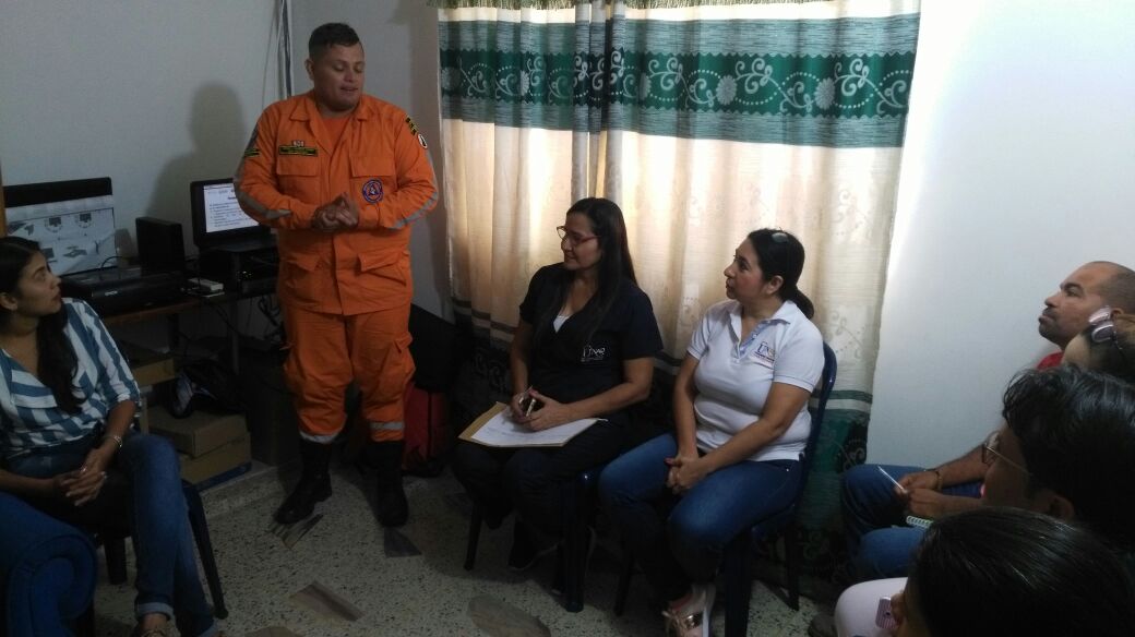 ChingYulieth's tweet photo. En la UDR Barrancabermeja estamos en Capacitación en Planes de Emergencia Familiares en el marco del Día Mundial de la Salud https://t.co/BnOi88rvJd