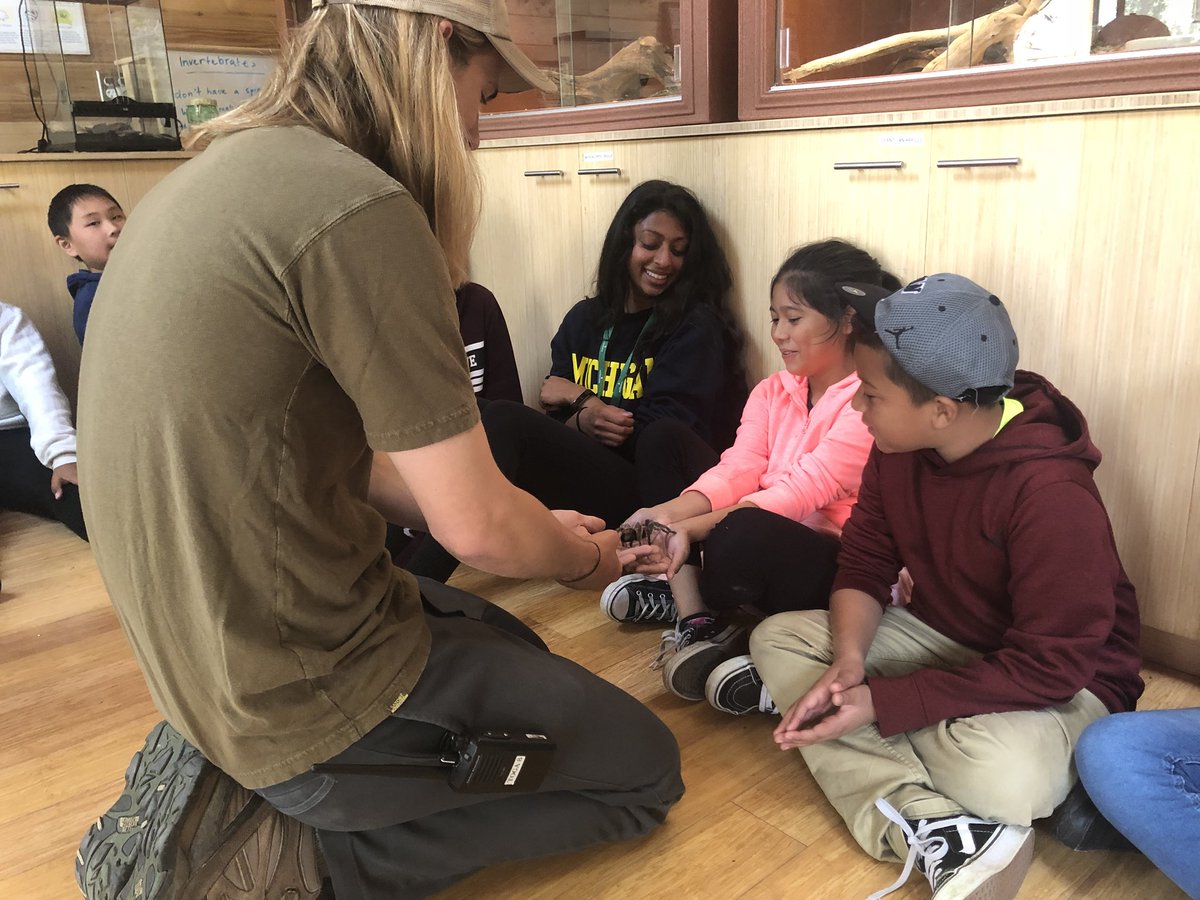 VargasSchool's tweet photo. Our 5th graders had a great time at science this week! #vargasscientists #outdoorclassroom https://t.co/xfl15Cqrln