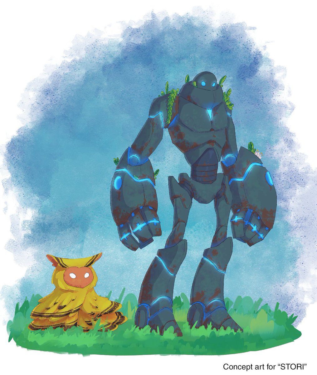 StoriVideoGame's tweet photo. Hi everyone ! Here is our final characters design for Stori ! Hope you'll like them. : ) #screenshotsaturday #indiedev #gamedev #characterdesign #conceptart https://t.co/sy7T7R4w0t