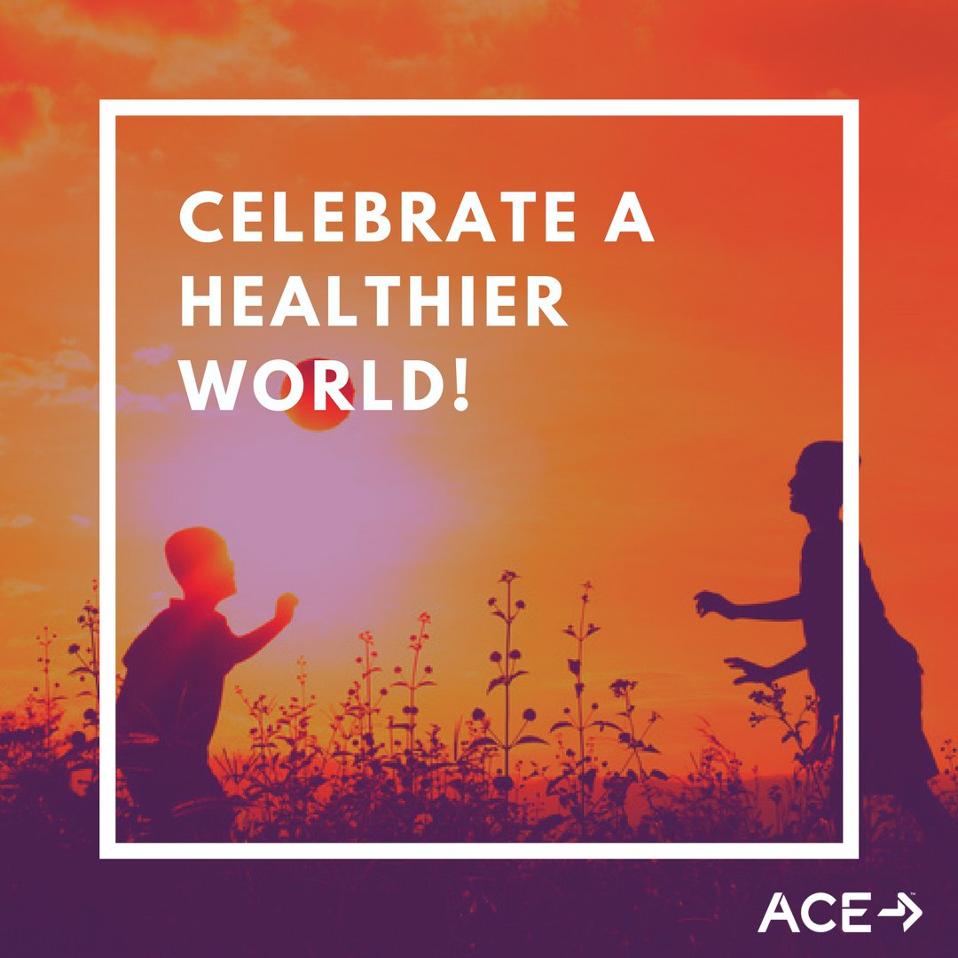 acefitness's tweet photo. Today is #WorldHealthDay! To all of our exercise professionals and health coaches around the world, we thank you for the work you do! Let’s make the world a healthier place, together. https://t.co/8rYxrzHVZ4