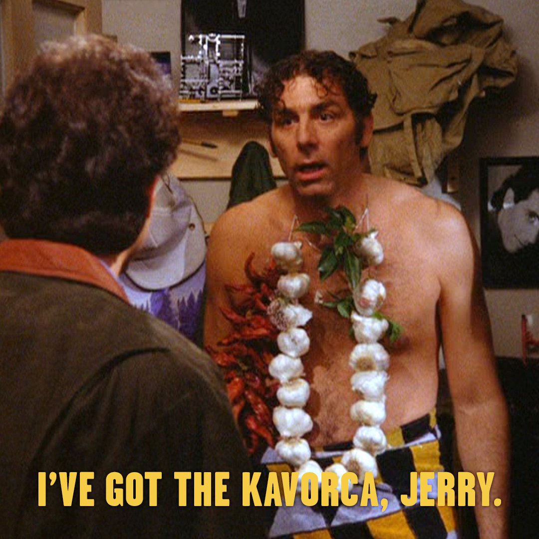 The lure of the animal!  “The Conversion” tonight on #Seinfeld! https://t.co/UIVWslDDM0