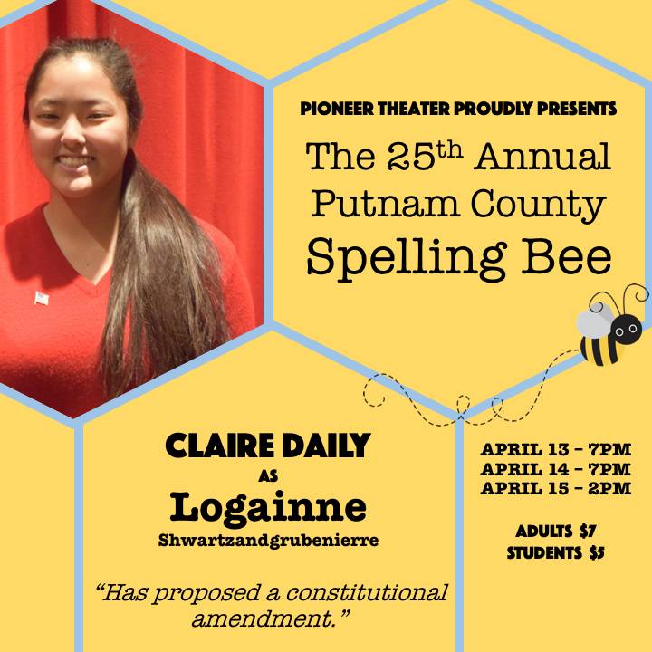 phsthes's tweet photo. Meet speller number 1!
#musical2018 https://t.co/B1qqLEwzBu