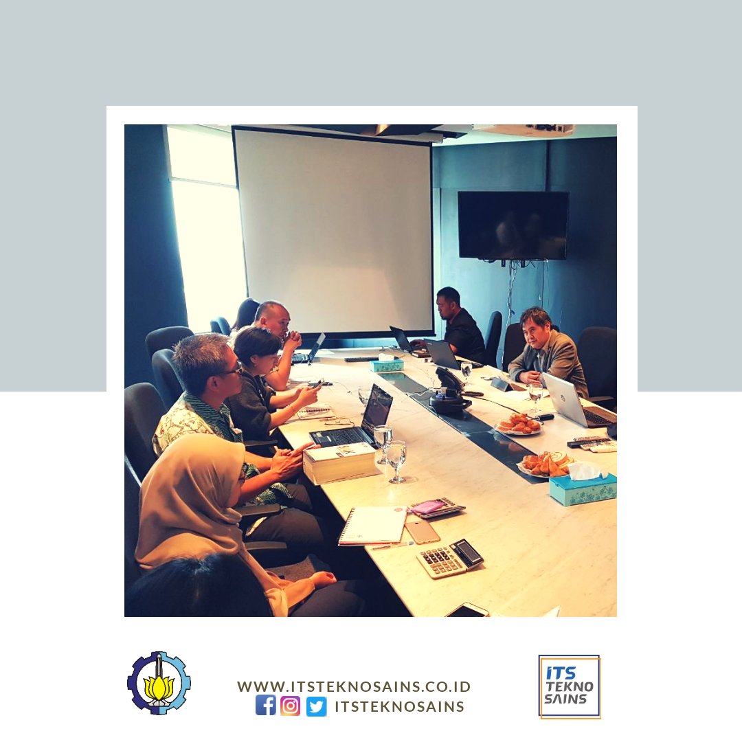 Kepala BPPU ITS, I Ketut Gunarta, membahas secara intens peluang kerjasama dengan salah satu perusahaan infrastruktur ICT terkemuka di Indonesia untuk pengembangan usaha dalam bidang infrastruktur ICT di ITS maupun di luar ITS, untuk memberi manfaat sebesar-besarnya bagi ITS.