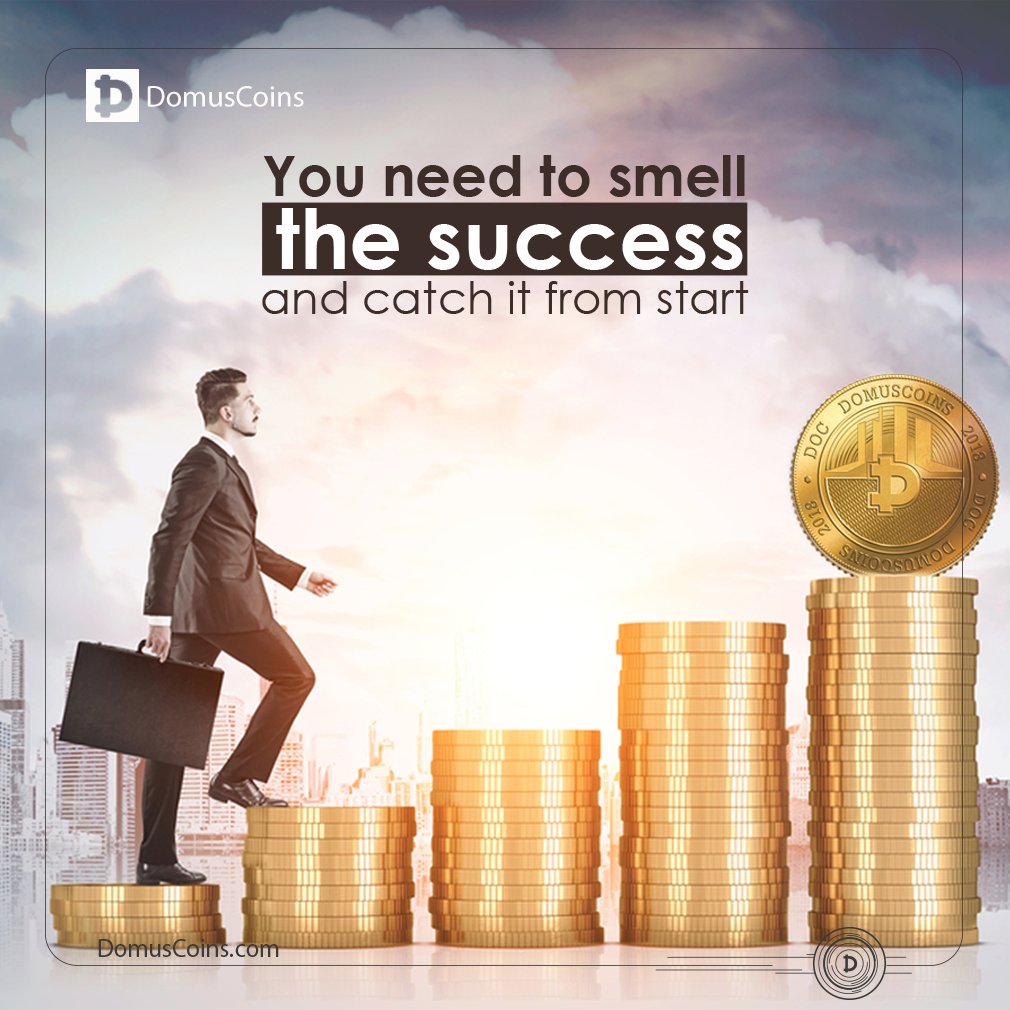 DomusCoins's tweet photo. You need to smell the success and catch it from the start..
#DomusCoins
https://t.co/yxux4RJvOP
https://t.co/1ObgFjXSMP
#ico #cryptocurrency #bitcoin #token #ethereum #eth #money #blockchain #realestate https://t.co/S9fZl5y4rT