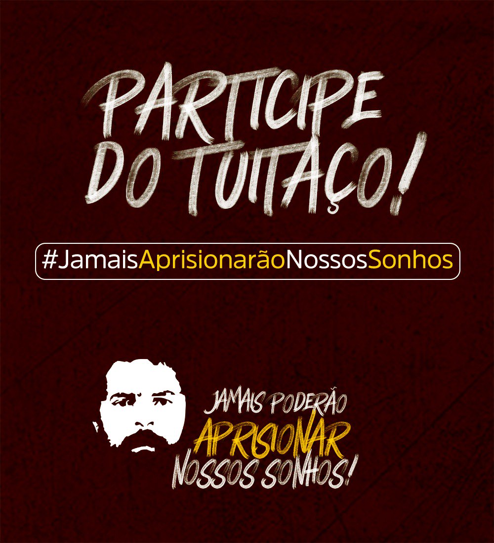 #JamaisAprisionarãoNossosSonhos