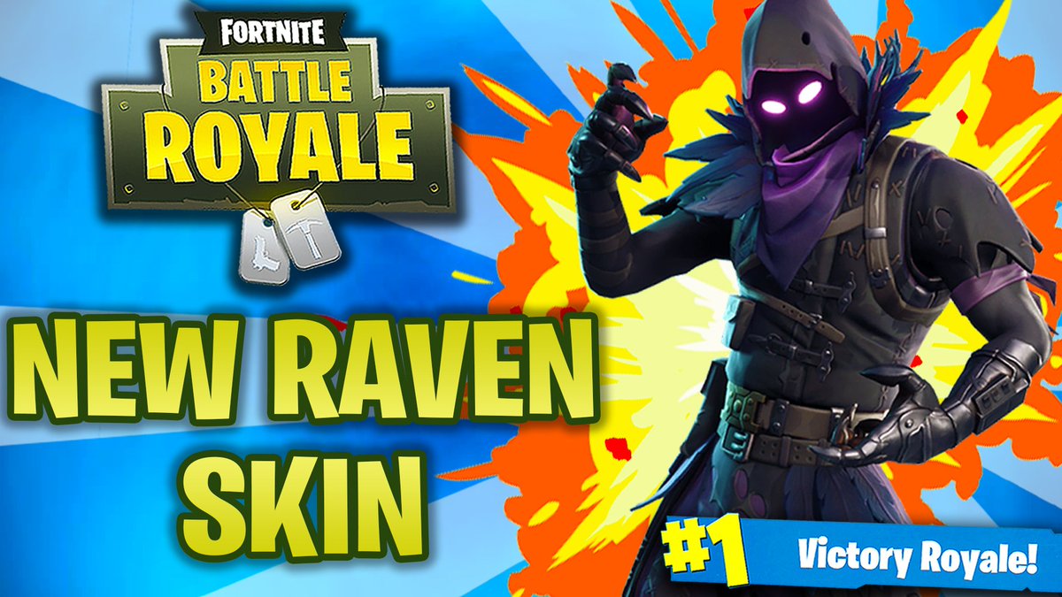 Raven Gameplay Fortnite - Fortnite 8.5 Leak - 