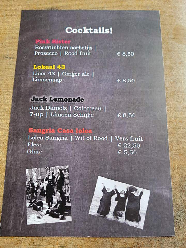 Heerlijke cocktails op het mooiste terras van Son!