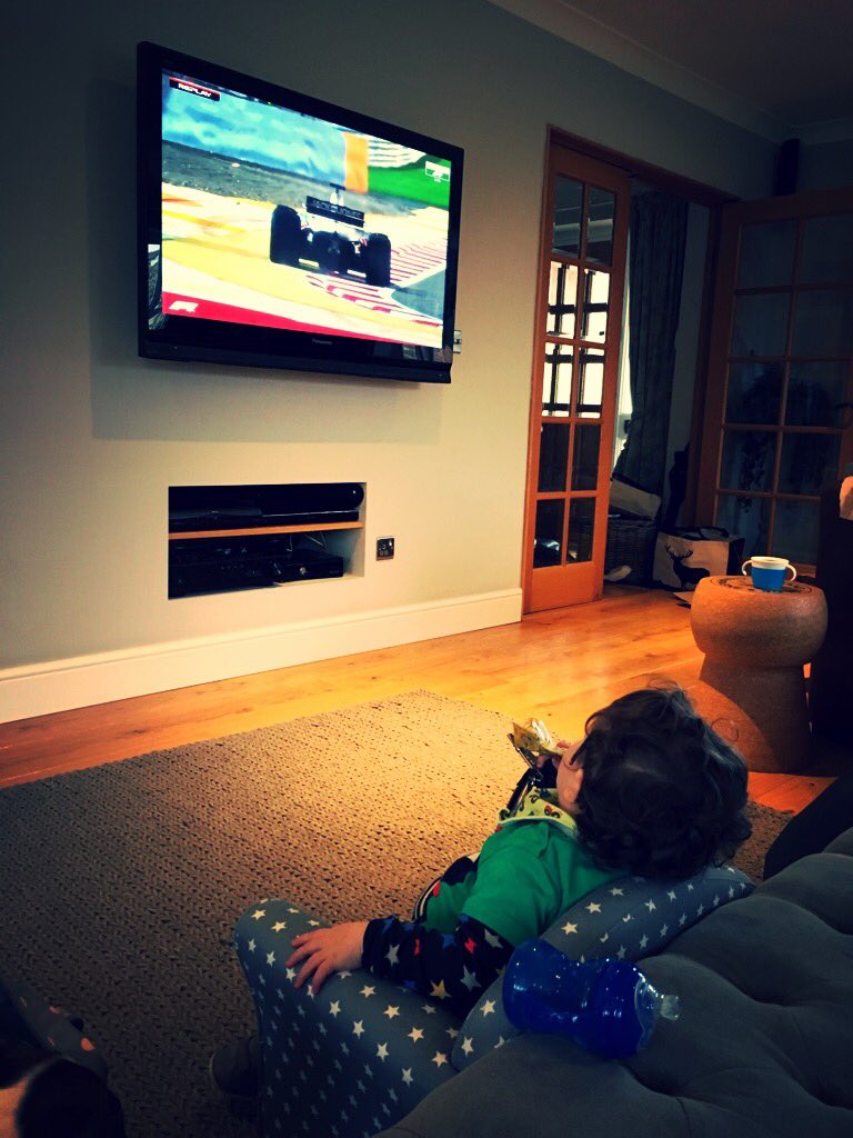lucynoden's tweet photo. @evomagazine Possibly one of your youngest readers 🤔🤣🙈 avid F1 and Evo fan Henry showing his 15mth old commitment to quality sport s car media 😜👍🏻🏎 xx https://t.co/Fn6B1tTPRO