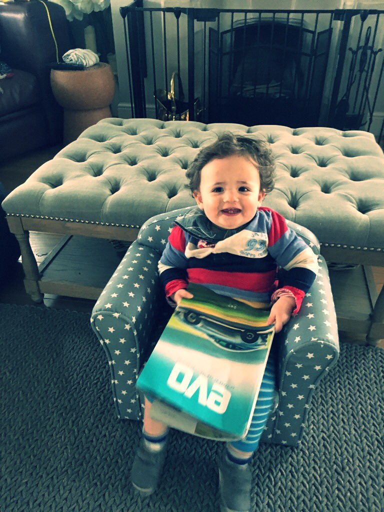 lucynoden's tweet photo. @evomagazine Possibly one of your youngest readers 🤔🤣🙈 avid F1 and Evo fan Henry showing his 15mth old commitment to quality sport s car media 😜👍🏻🏎 xx https://t.co/Fn6B1tTPRO