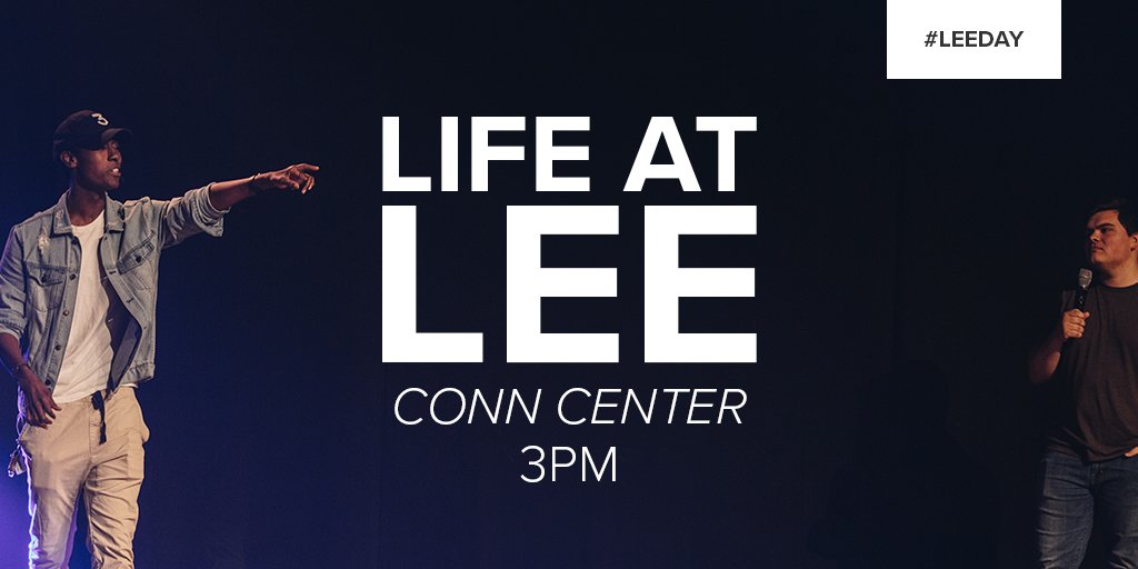 LeeU's tweet image. Are you going to get your insider's look at Lee? Come laugh with us! #LeeDay