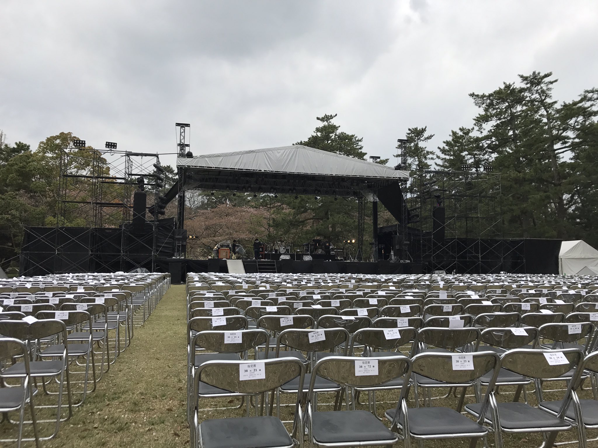 馬場一人 茅原実里 出雲大社御奉納公演 一期一会 今回も跳んだねー こんな特別なライブに参加させてもらえて本当に幸せです しかし ミスサンシャインすげーわ