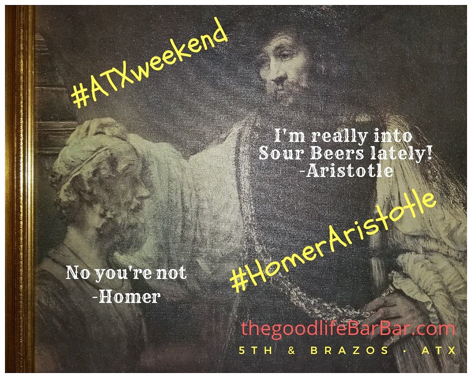 brianhummel76's tweet image. #SourBeers #ItsAthing!!! You want em, we got em!!! #ATXweekend #ATX #Austin #BarBar #Neighborhood #Speakeasy #HomerAristotle @BlueOwlBrewing