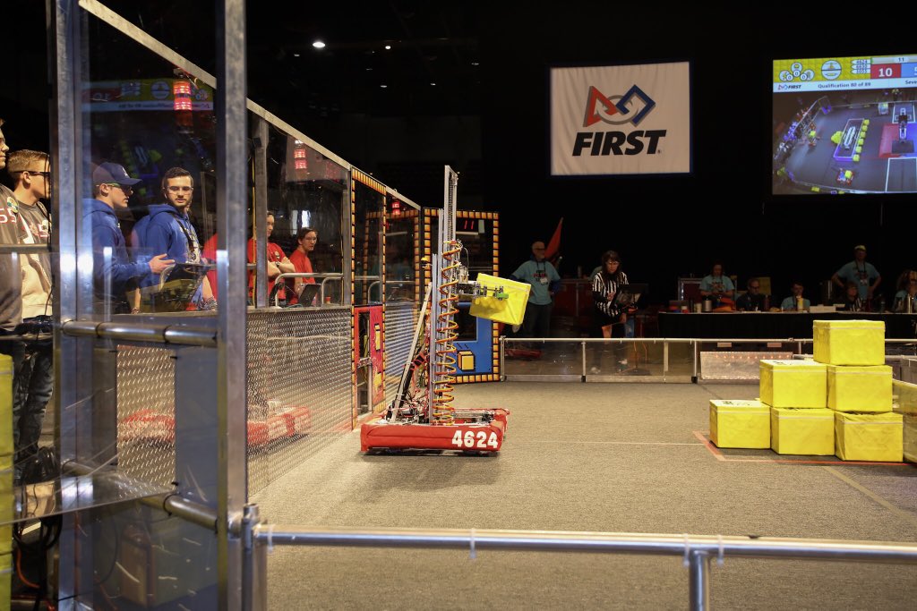 T-Posing our way to another W with 3055 and 6630! #FRC7RR