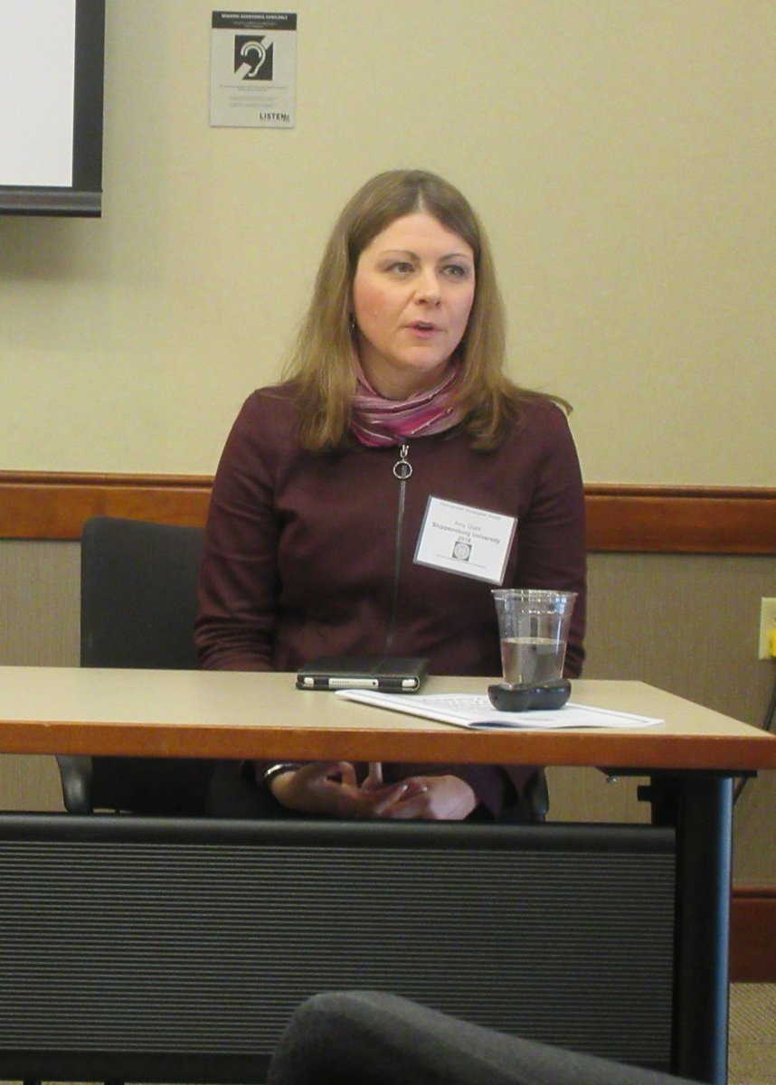 Presented "Why So Few Women Leaders: Understanding the Impact of Unconscious Gender Bias" today at the 1st Annual Pennsylvania Leadership Studies Conference in Harrisburg, PA.  #unconsciousbias